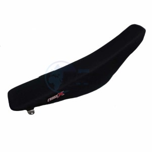 Product image: Crossx - M1010-1B - Saddle Cover TM MX-EN 125 250 450  530 2003-2007 BLACK (M-1B) 