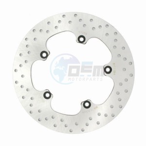 Product image: Sifam - DIS1354 - Brake Disc YAMAHA - Ã˜267x150x132 - Nr. mounting holes 5 Ã˜8.5 