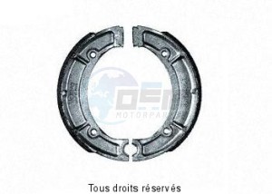 Product image: Sifam - VB231 - Brake Shoes Ø 159.5 X L 30mm   