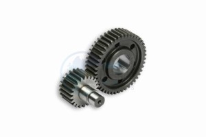 Product image: Malossi - 6714844 - Gear wheel secondairy - HTQ Teeth-ratio 22/45 