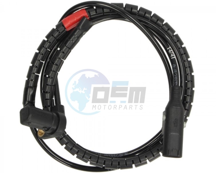 Product image: Piaggio - 1D0001275 - COMPLETE ABS SPEED SENSOR  0