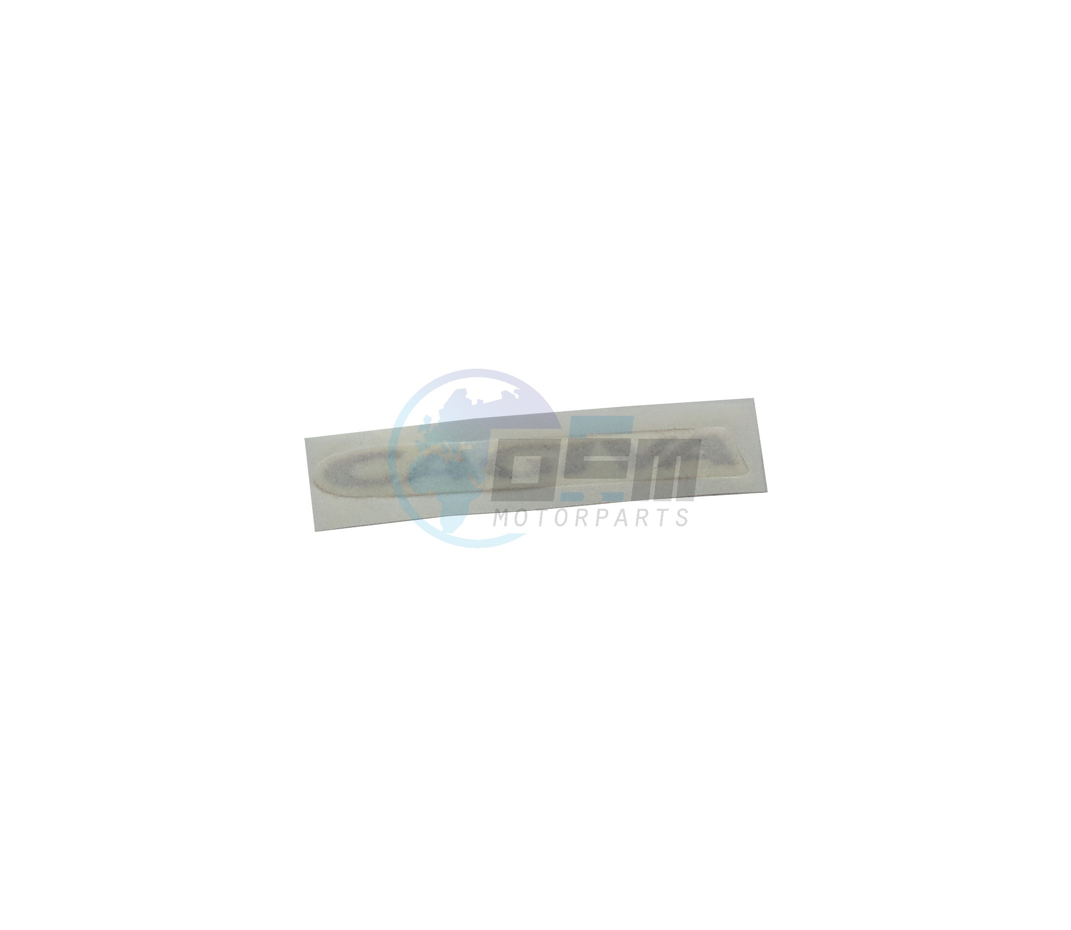 Product image: Cagiva - 800096583 - DECAL CAGIVA  Parts can be in primer only  0