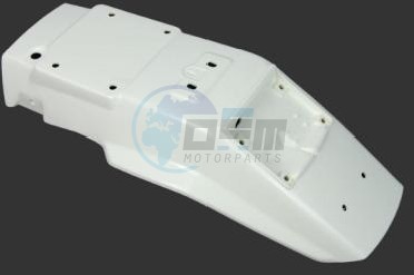 Product image: Yamaha - 36A216100000 - REAR FENDER COMPLETE CLEAN WHITE  0