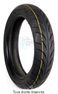 Product image: Duro - QC1087S - Tyre  Duro Moto50 100/80x17 HF918 TL 52 P   