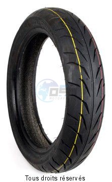 Product image: Duro - QC1087S - Tyre  Duro Moto50 100/80x17 HF918 TL 52 P    0