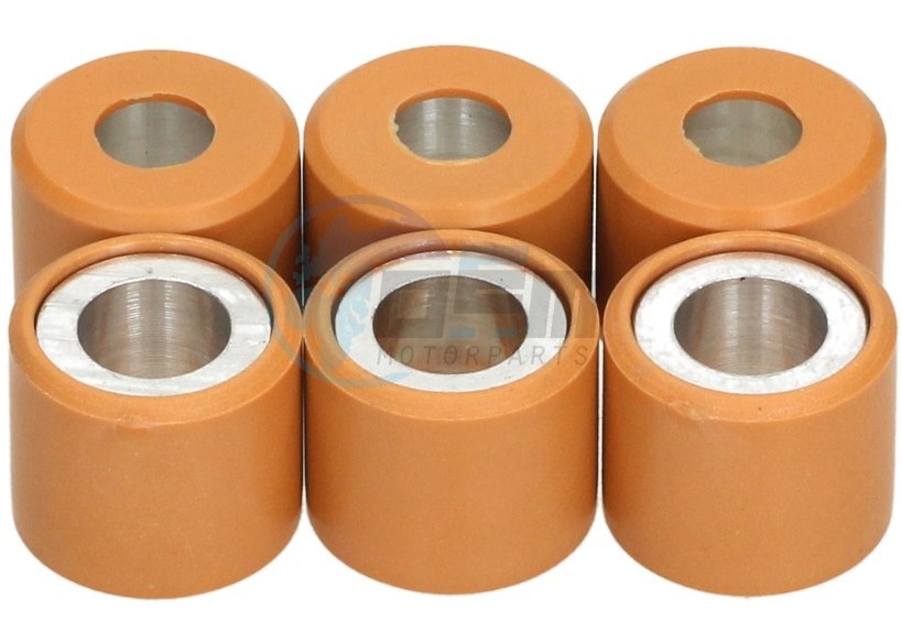 Product image: Vespa - CM1038045 - 6 rollers kit 7,4 g   0