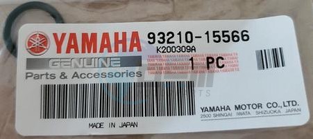 Product image: Yamaha - 932101556600 - O-RING   0