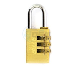 Product image: Star Locks - ROC2500630 - Combination padlock 3 numbers - 41mm 