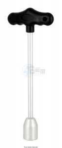 Product image: Sifam - CLE21F - Key Long Ø21mm  Length  270 mm    