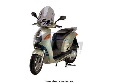 Product image: Fabbri - PAR1855 - Windscreen Honda Nes 125-150 Bas Without Top edge    0