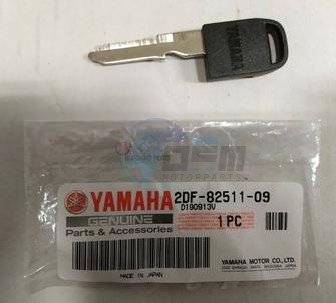 Product image: Yamaha - 2DF825110900 - BLANK KEY  0