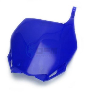 Product image: Cycra - 1CYC-0900-62 - NUMBERPLATE  STADIUM YAMAHA YZF09 - Blue 