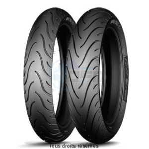 Product image: Michelin - MIC269189 - Tyre  130/70-17 62H TL/TT Rear PILOT STREET RADIAL   
