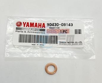 Product image: Yamaha - 904300814300 - GASKET   0