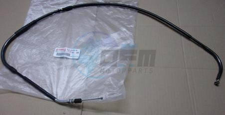 Product image: Yamaha - 5LV263350000 - CABLE, CLUTCH  0