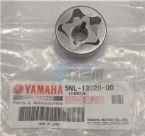Product image: Yamaha - 5NL133200000 - ROTOR ASSY 2  0