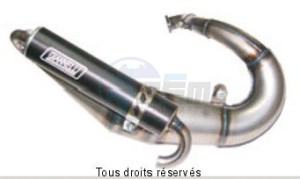 Product image: Giannelli - 30057 - Exhaust APE RACING    