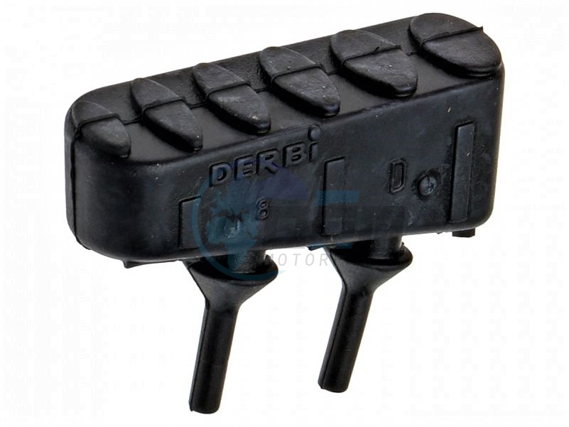 Product image: Derbi - 00H01503101 - RIGHT FOOTREST RUBBER   0