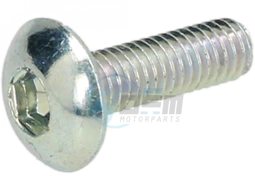 Product image: Vespa - 672081 - screw   0