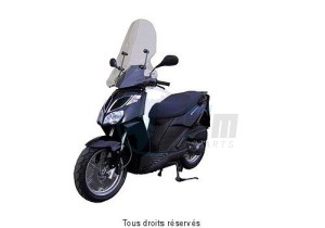 Product image: Fabbri - PAR2295A - Windscreen Aprilia Sportcity 06 High without top edge  