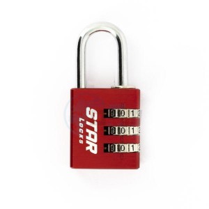 Product image: Star Locks - ROC2500730 - Combination padlock 3 numbers - 36mm 