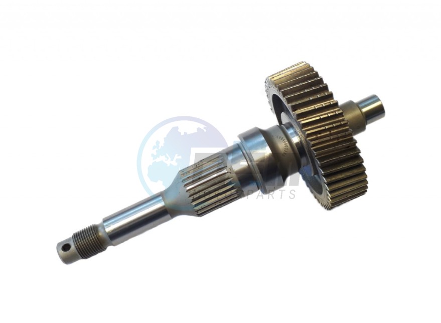 Product image: Vespa - B0168895 - Rear wheel axle   0