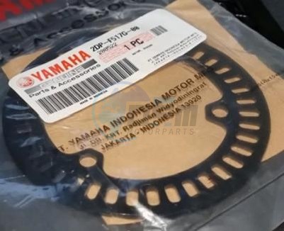 Product image: Yamaha - 2DPF517G0000 - ROTOR, SENSOR  0