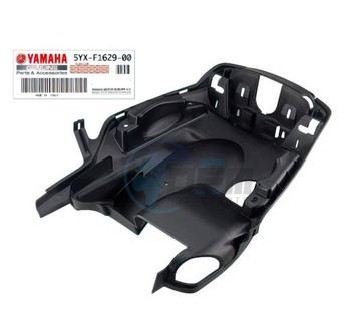 Product image: Yamaha - 5YXF16290000 - GUARD, MUD  0