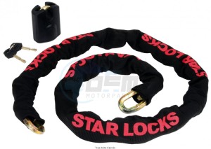 Product image: Star Lock - ROCPAD15 - Chain with lock Length 150cm 