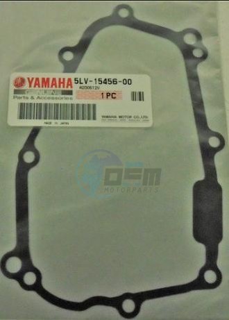 Product image: Yamaha - 5LV154560000 - GASKET OIL PUMP COVER 1   0