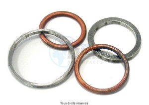 Product image: Sifam - 02H2001 - Gasket Exhaust 45.92 X 38.80 X 4.27   