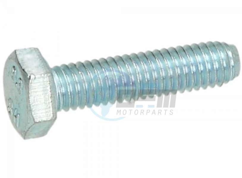 Product image: Aprilia - 031092 - Screw for luggage carrier (M6x25)  0