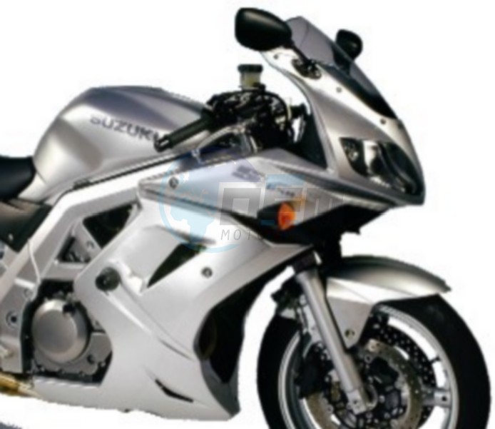 Product image: Suzuki - 990D0-17G20-YHL - UNDER COWLING SV650S K7  0