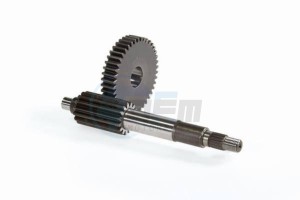 Product image: Malossi - 6711486 - Gear wheel primairy - HTQ Teeth-ratio 15/42 