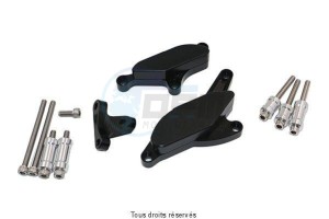 Product image: Sifam - PRC7N - Carter Protector Kit Blacks ZX-10R 08-10 Left and Right 