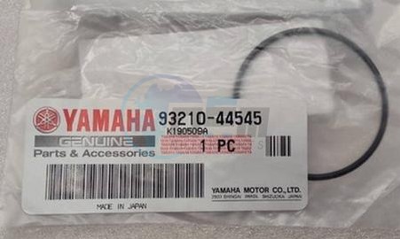 Product image: Yamaha - 932104454500 - O-RING   0