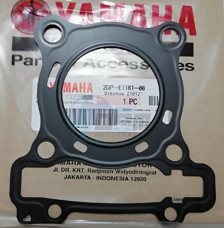 Product image: Yamaha - 2DPE11810000 - GASKET, CYLINDER H  0