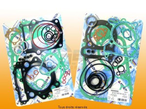 Product image: Athena - VG2092 - Gasket kit Engine Fzr 600 89 93    