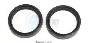 Product image: Athena - AR4312A - Front Fork Seal 43x52,7x9,5/10,3 
