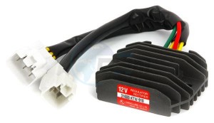 Product image: Kyoto - IND256 - Equalizer HONDA SH300 I - Tri phase - 5 Cables - 2 Connectors 