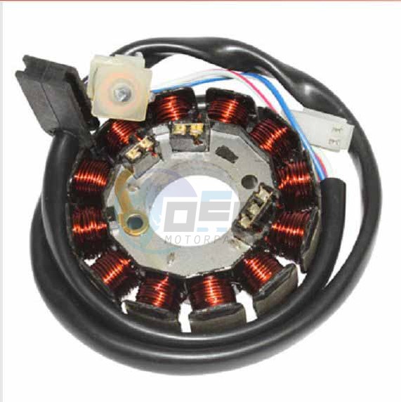 Product image: Rieju - 0/005.822.2544 - COMPLETE FLYWHEEL ASSEMBLY  0