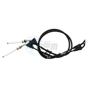Product image: All Balls - 45-1256 - Throttle cable YAMAHA YZ-F 450 2018-2018 