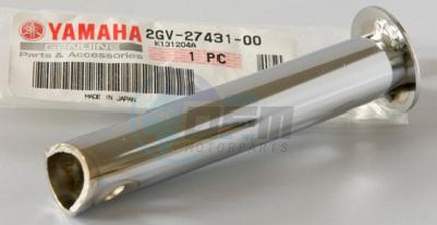 Product image: Yamaha - 2GV274310000 - FOOTREST, REAR 1  0