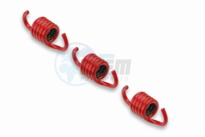 Product image: Malossi - 299604B - Clutch springs - Racing Reds - Kit of 3pcs Ø2, 2mm 