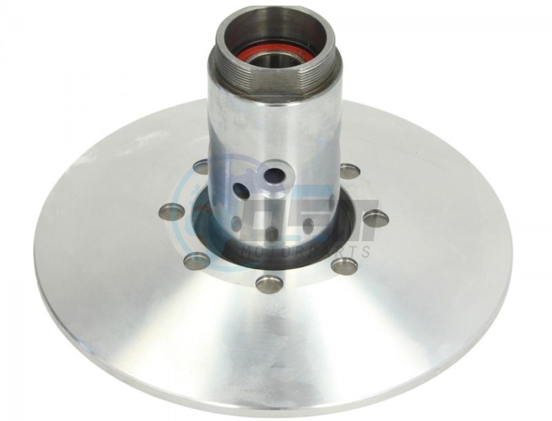 Product image: Piaggio - 878647 - DRIVEN FIXED HALF PULLEY ASSEMBLY  0