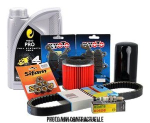 Product image: Sifam - KITHUILE06 - Maintenance kit NEXUS 125 IE EURO 3 + Oil 5W40 2L 2009-2010 