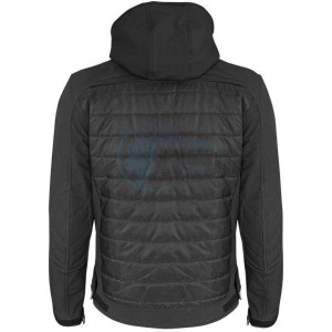 Product image: S-Line - VESTSHPUFF19 - Jacket Softshell Puffy Men SPLITTED - Black - Size 5XL 