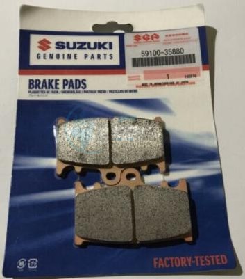 Product image: Suzuki - 59100-35880 - Pad Set  0