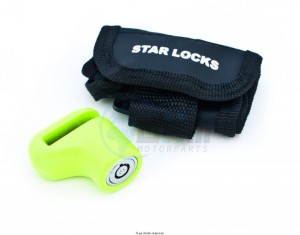 Product image: Star Lock - ROCDIS6 - Brake Disc Lock Scooter Ø 5,5mm - with storage bag   