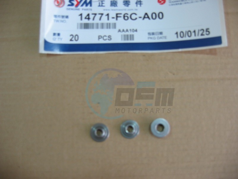 Product image: Sym - 14771-F6C-A00 - RETAINER VALVE SRPING  1